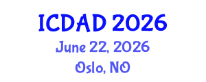 International Conference on Dementia and Alzheimer's Disease (ICDAD) June 22, 2026 - Oslo, Norway International Conference on Dementia and Alzheimer's Disease (ICDAD) June 22, 2026 - Oslo, Norway
