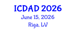 International Conference on Dementia and Alzheimer's Disease (ICDAD) June 15, 2026 - Riga, Latvia International Conference on Dementia and Alzheimer's Disease (ICDAD) June 15, 2026 - Riga, Latvia