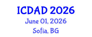 International Conference on Dementia and Alzheimer's Disease (ICDAD) June 01, 2026 - Sofia, Bulgaria International Conference on Dementia and Alzheimer's Disease (ICDAD) June 01, 2026 - Sofia, Bulgaria