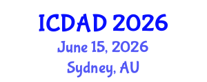 International Conference on Dementia and Alzheimer's Disease (ICDAD) June 15, 2026 - Sydney, Australia International Conference on Dementia and Alzheimer's Disease (ICDAD) June 15, 2026 - Sydney, Australia