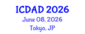 International Conference on Dementia and Alzheimer's Disease (ICDAD) June 08, 2026 - Tokyo, Japan International Conference on Dementia and Alzheimer's Disease (ICDAD) June 08, 2026 - Tokyo, Japan