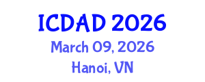 International Conference on Dementia and Alzheimer's Disease (ICDAD) March 09, 2026 - Hanoi, Vietnam International Conference on Dementia and Alzheimer's Disease (ICDAD) March 09, 2026 - Hanoi, Vietnam