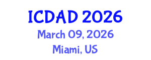 International Conference on Dementia and Alzheimer's Disease (ICDAD) March 09, 2026 - Miami, United States International Conference on Dementia and Alzheimer's Disease (ICDAD) March 09, 2026 - Miami, United States