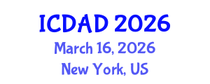 International Conference on Dementia and Alzheimer's Disease (ICDAD) March 16, 2026 - New York, United States International Conference on Dementia and Alzheimer's Disease (ICDAD) March 16, 2026 - New York, United States