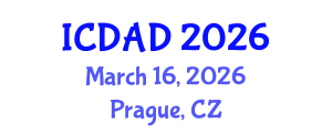 International Conference on Dementia and Alzheimer's Disease (ICDAD) March 16, 2026 - Prague, Czechia International Conference on Dementia and Alzheimer's Disease (ICDAD) March 16, 2026 - Prague, Czechia