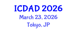 International Conference on Dementia and Alzheimer's Disease (ICDAD) March 23, 2026 - Tokyo, Japan International Conference on Dementia and Alzheimer's Disease (ICDAD) March 23, 2026 - Tokyo, Japan