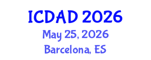 International Conference on Dementia and Alzheimer's Disease (ICDAD) May 25, 2026 - Barcelona, Spain International Conference on Dementia and Alzheimer's Disease (ICDAD) May 25, 2026 - Barcelona, Spain