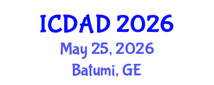 International Conference on Dementia and Alzheimer's Disease (ICDAD) May 25, 2026 - Batumi, Georgia International Conference on Dementia and Alzheimer's Disease (ICDAD) May 25, 2026 - Batumi, Georgia