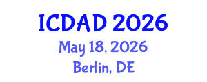 International Conference on Dementia and Alzheimer's Disease (ICDAD) May 18, 2026 - Berlin, Germany