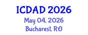 International Conference on Dementia and Alzheimer's Disease (ICDAD) May 04, 2026 - Bucharest, Romania International Conference on Dementia and Alzheimer's Disease (ICDAD) May 04, 2026 - Bucharest, Romania