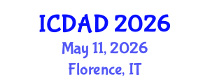 International Conference on Dementia and Alzheimer's Disease (ICDAD) May 11, 2026 - Florence, Italy International Conference on Dementia and Alzheimer's Disease (ICDAD) May 11, 2026 - Florence, Italy