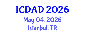 International Conference on Dementia and Alzheimer's Disease (ICDAD) May 04, 2026 - Istanbul, Turkey International Conference on Dementia and Alzheimer's Disease (ICDAD) May 04, 2026 - Istanbul, Turkey