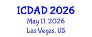 International Conference on Dementia and Alzheimer's Disease (ICDAD) May 11, 2026 - Las Vegas, United States International Conference on Dementia and Alzheimer's Disease (ICDAD) May 11, 2026 - Las Vegas, United States