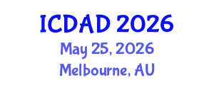 International Conference on Dementia and Alzheimer's Disease (ICDAD) May 25, 2026 - Melbourne, Australia International Conference on Dementia and Alzheimer's Disease (ICDAD) May 25, 2026 - Melbourne, Australia