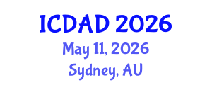 International Conference on Dementia and Alzheimer's Disease (ICDAD) May 11, 2026 - Sydney, Australia International Conference on Dementia and Alzheimer's Disease (ICDAD) May 11, 2026 - Sydney, Australia