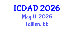 International Conference on Dementia and Alzheimer's Disease (ICDAD) May 11, 2026 - Tallinn, Estonia International Conference on Dementia and Alzheimer's Disease (ICDAD) May 11, 2026 - Tallinn, Estonia