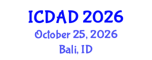 International Conference on Dementia and Alzheimer's Disease (ICDAD) October 25, 2026 - Bali, Indonesia International Conference on Dementia and Alzheimer's Disease (ICDAD) October 25, 2026 - Bali, Indonesia