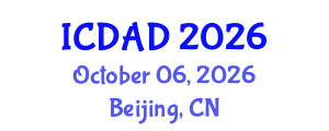 International Conference on Dementia and Alzheimer's Disease (ICDAD) October 06, 2026 - Beijing, China International Conference on Dementia and Alzheimer's Disease (ICDAD) October 06, 2026 - Beijing, China