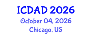 International Conference on Dementia and Alzheimer's Disease (ICDAD) October 04, 2026 - Chicago, United States International Conference on Dementia and Alzheimer's Disease (ICDAD) October 04, 2026 - Chicago, United States