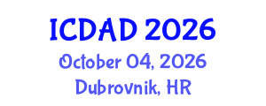 International Conference on Dementia and Alzheimer's Disease (ICDAD) October 04, 2026 - Dubrovnik, Croatia International Conference on Dementia and Alzheimer's Disease (ICDAD) October 04, 2026 - Dubrovnik, Croatia