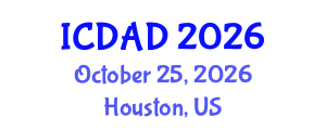 International Conference on Dementia and Alzheimer's Disease (ICDAD) October 25, 2026 - Houston, United States International Conference on Dementia and Alzheimer's Disease (ICDAD) October 25, 2026 - Houston, United States