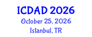 International Conference on Dementia and Alzheimer's Disease (ICDAD) October 25, 2026 - Istanbul, Turkey