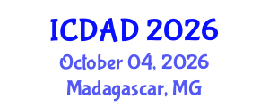 International Conference on Dementia and Alzheimer's Disease (ICDAD) October 04, 2026 - Madagascar, Madagascar International Conference on Dementia and Alzheimer's Disease (ICDAD) October 04, 2026 - Madagascar, Madagascar