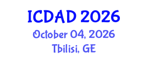 International Conference on Dementia and Alzheimer's Disease (ICDAD) October 04, 2026 - Tbilisi, Georgia International Conference on Dementia and Alzheimer's Disease (ICDAD) October 04, 2026 - Tbilisi, Georgia