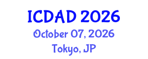 International Conference on Dementia and Alzheimer's Disease (ICDAD) October 07, 2026 - Tokyo, Japan International Conference on Dementia and Alzheimer's Disease (ICDAD) October 07, 2026 - Tokyo, Japan