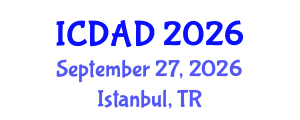 International Conference on Dementia and Alzheimer's Disease (ICDAD) September 27, 2026 - Istanbul, Turkey International Conference on Dementia and Alzheimer's Disease (ICDAD) September 27, 2026 - Istanbul, Turkey