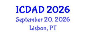 International Conference on Dementia and Alzheimer's Disease (ICDAD) September 20, 2026 - Lisbon, Portugal International Conference on Dementia and Alzheimer's Disease (ICDAD) September 20, 2026 - Lisbon, Portugal