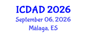 International Conference on Dementia and Alzheimer's Disease (ICDAD) September 06, 2026 - Málaga, Spain International Conference on Dementia and Alzheimer's Disease (ICDAD) September 06, 2026 - Málaga, Spain
