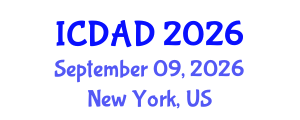 International Conference on Dementia and Alzheimer's Disease (ICDAD) September 09, 2026 - New York, United States International Conference on Dementia and Alzheimer's Disease (ICDAD) September 09, 2026 - New York, United States