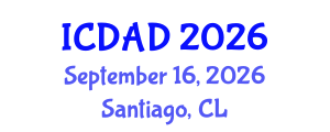 International Conference on Dementia and Alzheimer's Disease (ICDAD) September 16, 2026 - Santiago, Chile International Conference on Dementia and Alzheimer's Disease (ICDAD) September 16, 2026 - Santiago, Chile