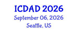 International Conference on Dementia and Alzheimer's Disease (ICDAD) September 06, 2026 - Seattle, United States International Conference on Dementia and Alzheimer's Disease (ICDAD) September 06, 2026 - Seattle, United States