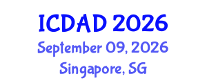 International Conference on Dementia and Alzheimer's Disease (ICDAD) September 09, 2026 - Singapore, Singapore International Conference on Dementia and Alzheimer's Disease (ICDAD) September 09, 2026 - Singapore, Singapore