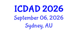 International Conference on Dementia and Alzheimer's Disease (ICDAD) September 06, 2026 - Sydney, Australia International Conference on Dementia and Alzheimer's Disease (ICDAD) September 06, 2026 - Sydney, Australia