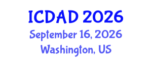 International Conference on Dementia and Alzheimer's Disease (ICDAD) September 16, 2026 - Washington, United States International Conference on Dementia and Alzheimer's Disease (ICDAD) September 16, 2026 - Washington, United States