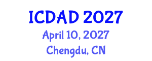 International Conference on Dementia and Alzheimer's Disease (ICDAD) April 10, 2027 - Chengdu, China International Conference on Dementia and Alzheimer's Disease (ICDAD) April 10, 2027 - Chengdu, China