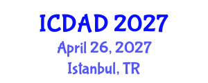International Conference on Dementia and Alzheimer's Disease (ICDAD) April 26, 2027 - Istanbul, Turkey International Conference on Dementia and Alzheimer's Disease (ICDAD) April 26, 2027 - Istanbul, Turkey