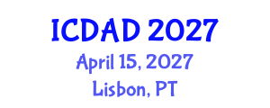International Conference on Dementia and Alzheimer's Disease (ICDAD) April 15, 2027 - Lisbon, Portugal International Conference on Dementia and Alzheimer's Disease (ICDAD) April 15, 2027 - Lisbon, Portugal
