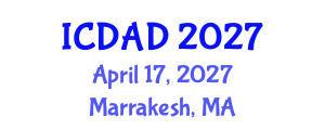 International Conference on Dementia and Alzheimer's Disease (ICDAD) April 17, 2027 - Marrakesh, Morocco International Conference on Dementia and Alzheimer's Disease (ICDAD) April 17, 2027 - Marrakesh, Morocco