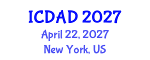 International Conference on Dementia and Alzheimer's Disease (ICDAD) April 22, 2027 - New York, United States International Conference on Dementia and Alzheimer's Disease (ICDAD) April 22, 2027 - New York, United States