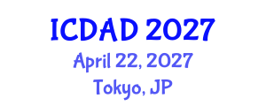 International Conference on Dementia and Alzheimer's Disease (ICDAD) April 22, 2027 - Tokyo, Japan International Conference on Dementia and Alzheimer's Disease (ICDAD) April 22, 2027 - Tokyo, Japan