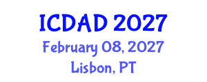 International Conference on Dementia and Alzheimer's Disease (ICDAD) February 08, 2027 - Lisbon, Portugal International Conference on Dementia and Alzheimer's Disease (ICDAD) February 08, 2027 - Lisbon, Portugal