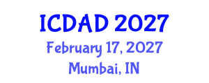International Conference on Dementia and Alzheimer's Disease (ICDAD) February 17, 2027 - Mumbai, India International Conference on Dementia and Alzheimer's Disease (ICDAD) February 17, 2027 - Mumbai, India
