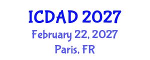 International Conference on Dementia and Alzheimer's Disease (ICDAD) February 22, 2027 - Paris, France International Conference on Dementia and Alzheimer's Disease (ICDAD) February 22, 2027 - Paris, France