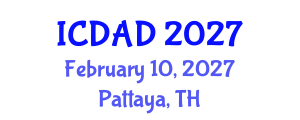 International Conference on Dementia and Alzheimer's Disease (ICDAD) February 10, 2027 - Pattaya, Thailand International Conference on Dementia and Alzheimer's Disease (ICDAD) February 10, 2027 - Pattaya, Thailand
