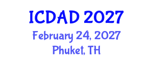 International Conference on Dementia and Alzheimer's Disease (ICDAD) February 24, 2027 - Phuket, Thailand International Conference on Dementia and Alzheimer's Disease (ICDAD) February 24, 2027 - Phuket, Thailand