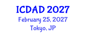 International Conference on Dementia and Alzheimer's Disease (ICDAD) February 25, 2027 - Tokyo, Japan International Conference on Dementia and Alzheimer's Disease (ICDAD) February 25, 2027 - Tokyo, Japan